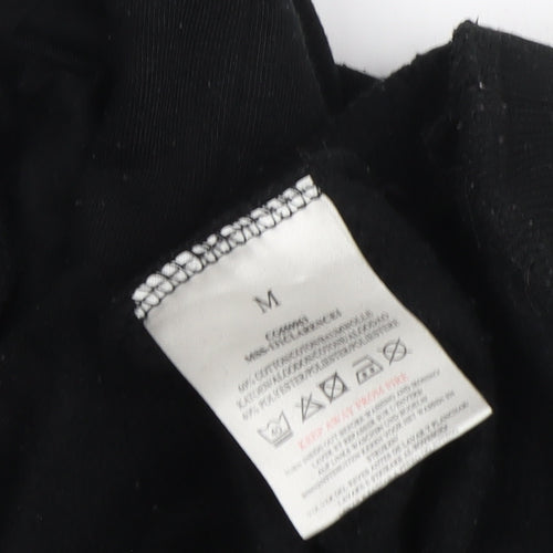 Brave Soul Men's Black Medium Pullover Hoodie