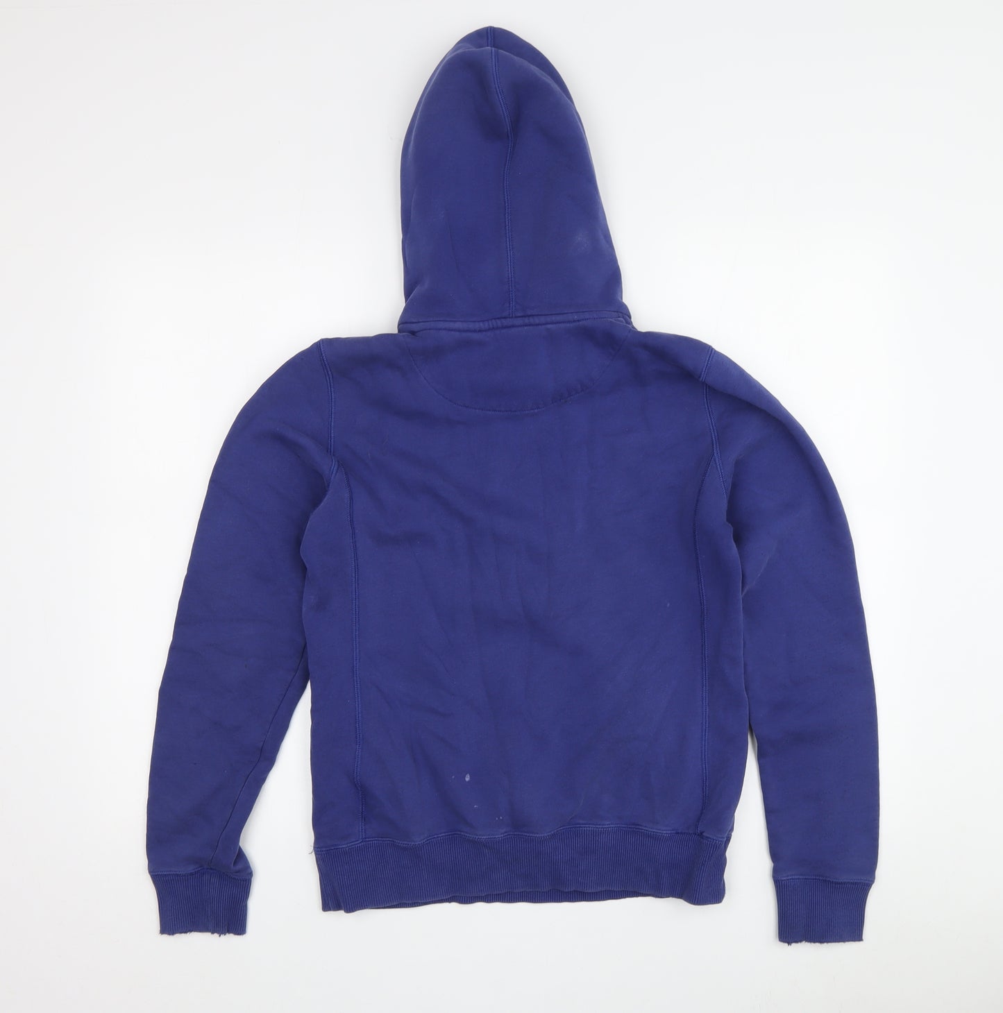 Nike Boys Blue Hoodie L Athletic Logo Pullover