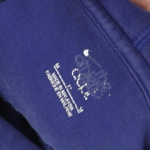 Nike Boys Blue Hoodie L Athletic Logo Pullover