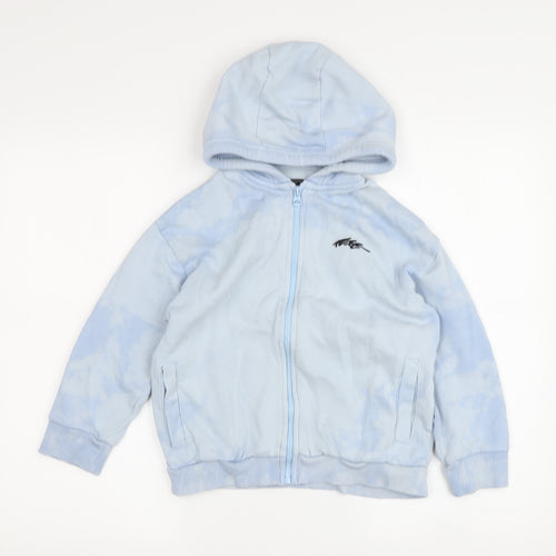 Next Boys Blue Full Zip Hoodie - Size 7 Years