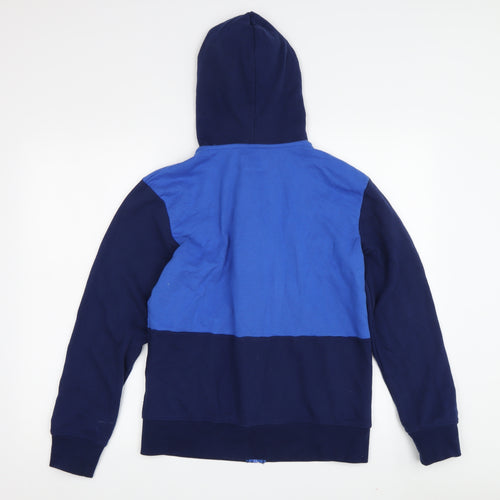 Jordan Boys Blue Full Zip Hoodie 11-12 Years