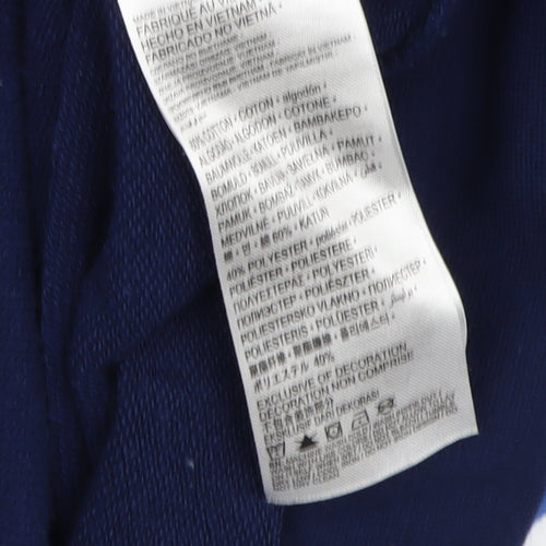 Jordan Boys Blue Full Zip Hoodie 11-12 Years