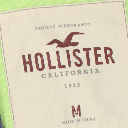 Hollister Men's Blue M Full Zip Hoodie