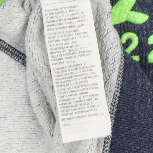 Hollister Men's Blue M Full Zip Hoodie