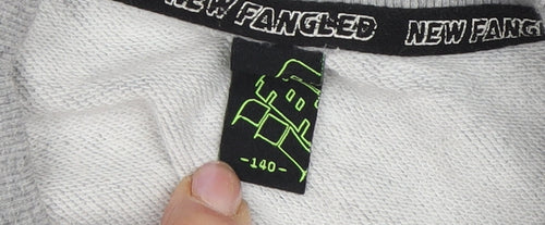 New Fangled Boys Grey Graphic Print Sweatshirt 12-13 Years