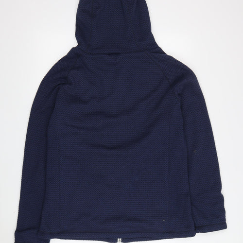Craghoppers Women's Blue Full Zip Hoodie Size 18