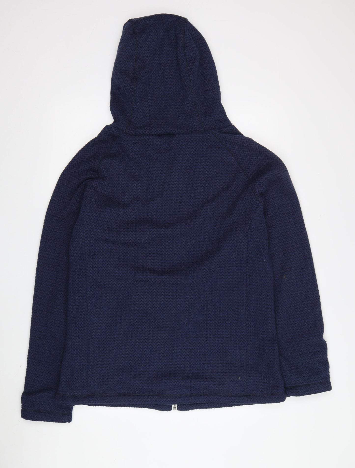 Craghoppers Women's Blue Full Zip Hoodie Size 18