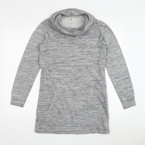Next Women's Grey Tunic Sweatshirt Size 6