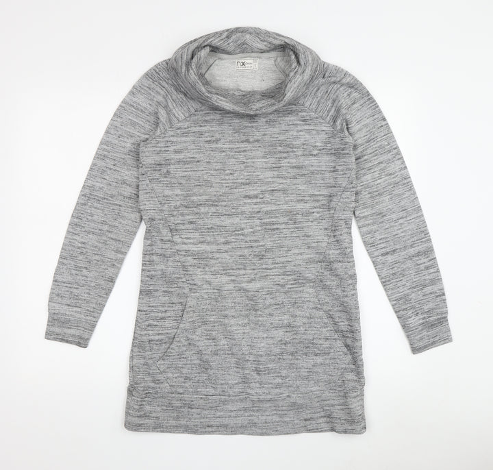 Next Women's Grey Tunic Sweatshirt Size 6