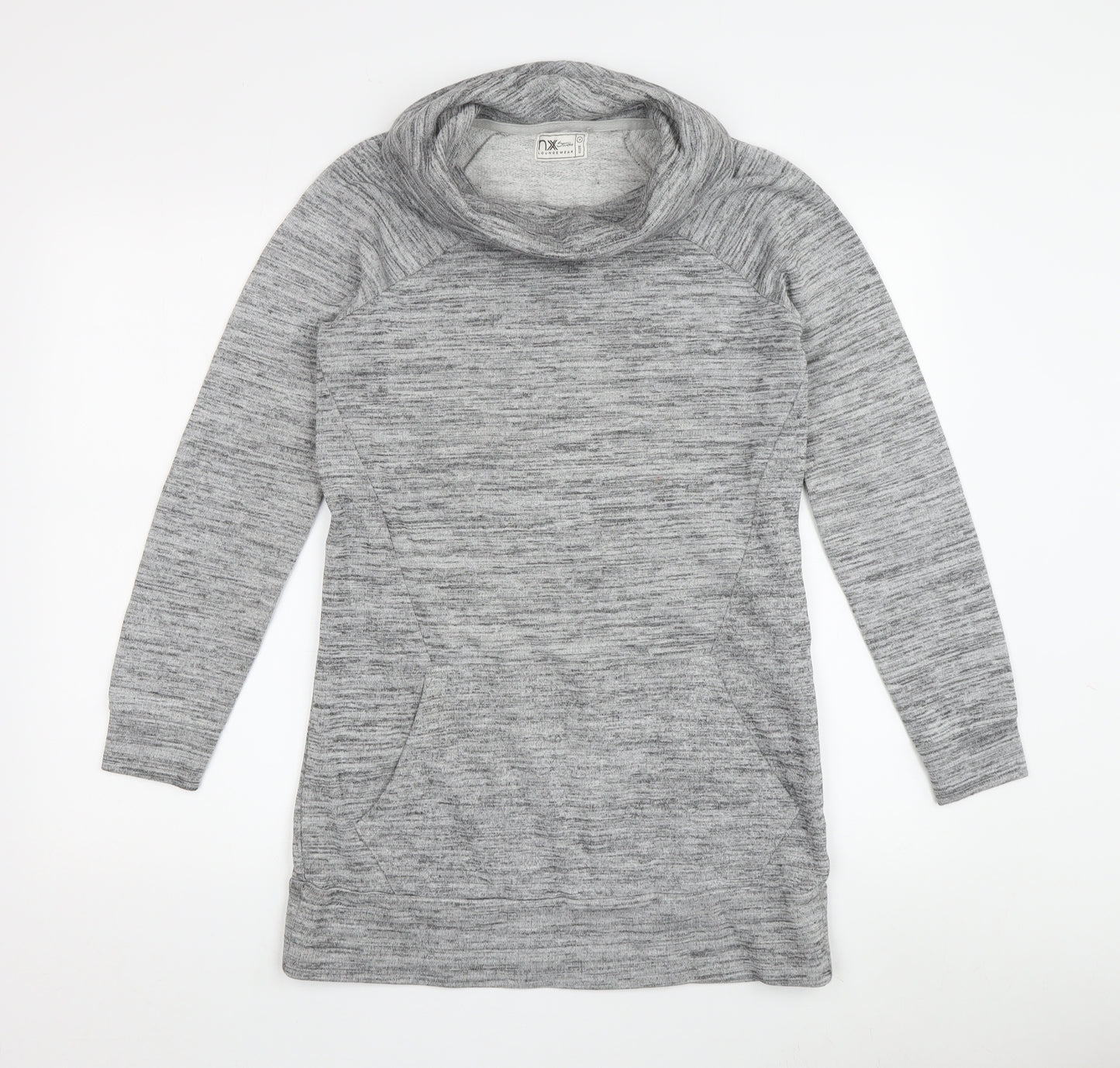 Next Women's Grey Tunic Sweatshirt Size 6