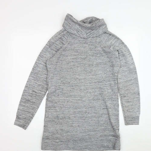 Next Women's Grey Tunic Sweatshirt Size 6