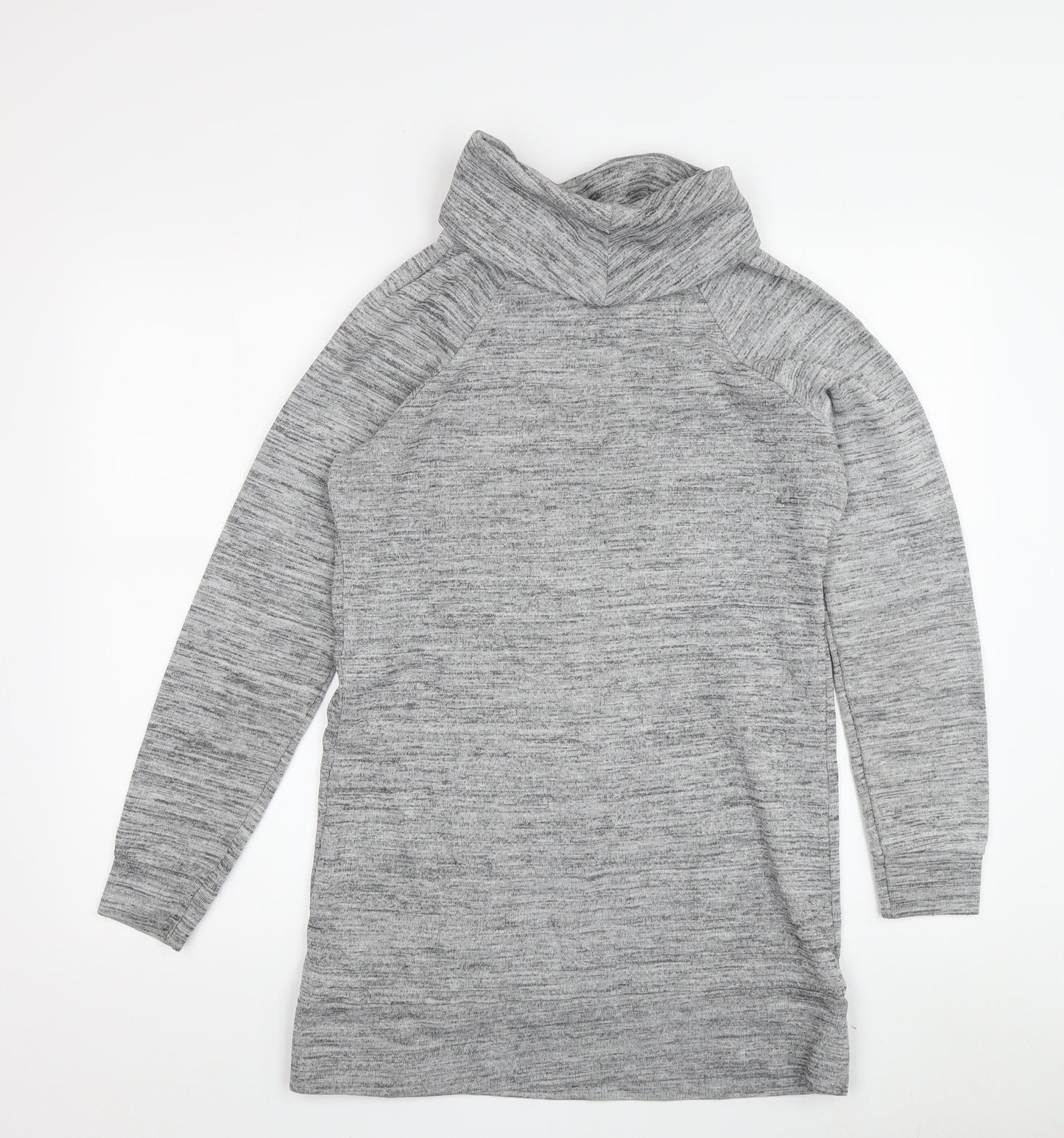 Next Women's Grey Tunic Sweatshirt Size 6