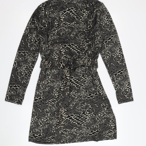 River Island Women Black A-Line Party Dress Size 10
