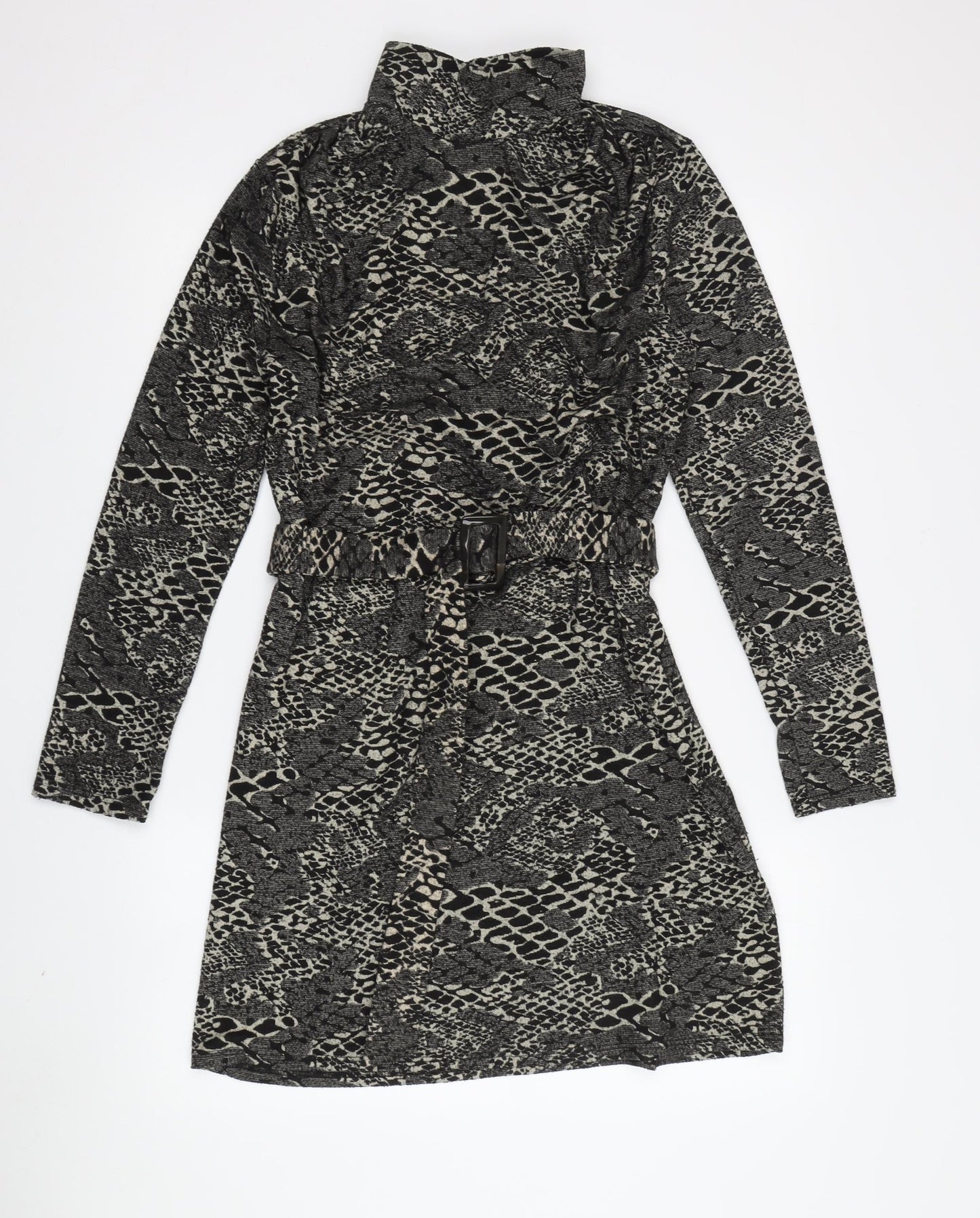 River Island Women Black A-Line Party Dress Size 10