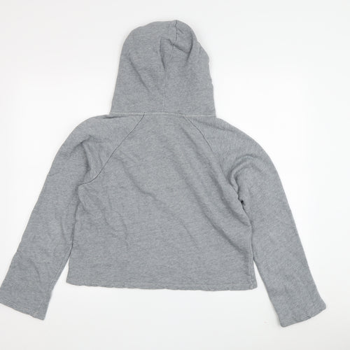 Gap Women's Grey Pullover Hoodie XS