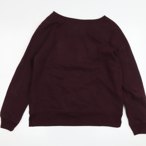 GAP Women's Multicoloured Logo Sweatshirt S Casual