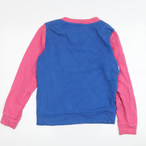 United Colors of Benetton Women's XS Colourblock Sweatshirt