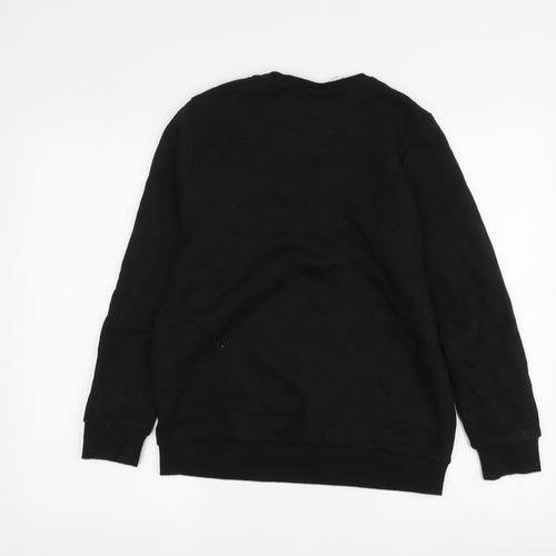Fortnite Boys Black Large Graphic Sweatshirt Pullover