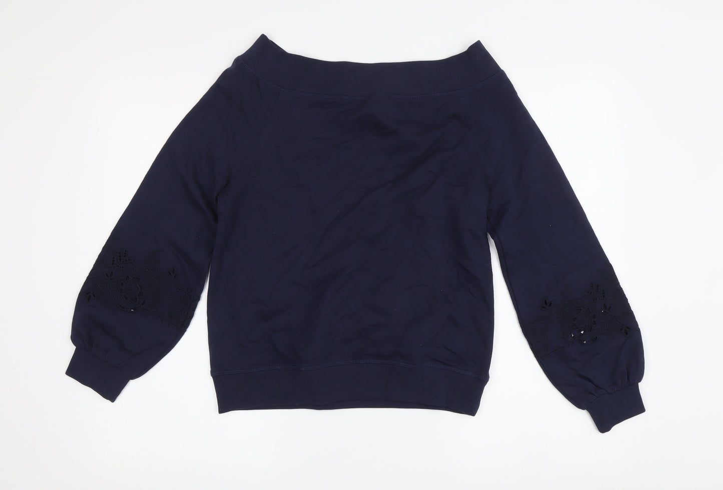 Next Women's Blue Pullover Sweatshirt XS New