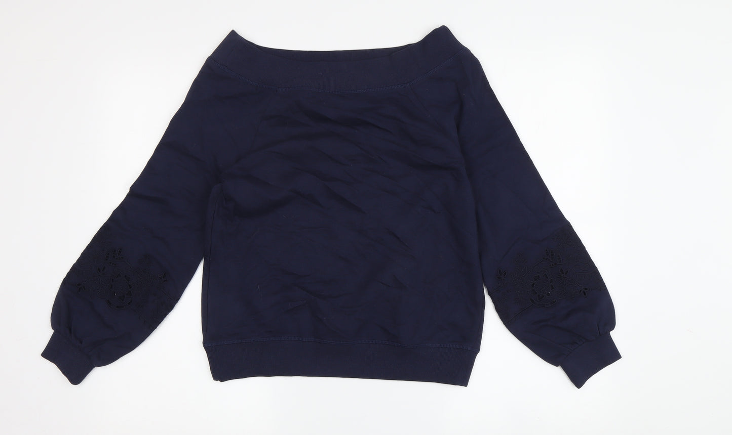 Next Women's Blue Pullover Sweatshirt XS New
