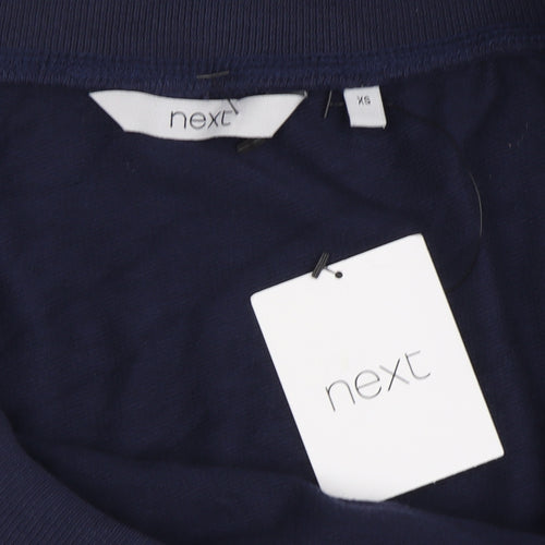 Next Women's Blue Pullover Sweatshirt XS New