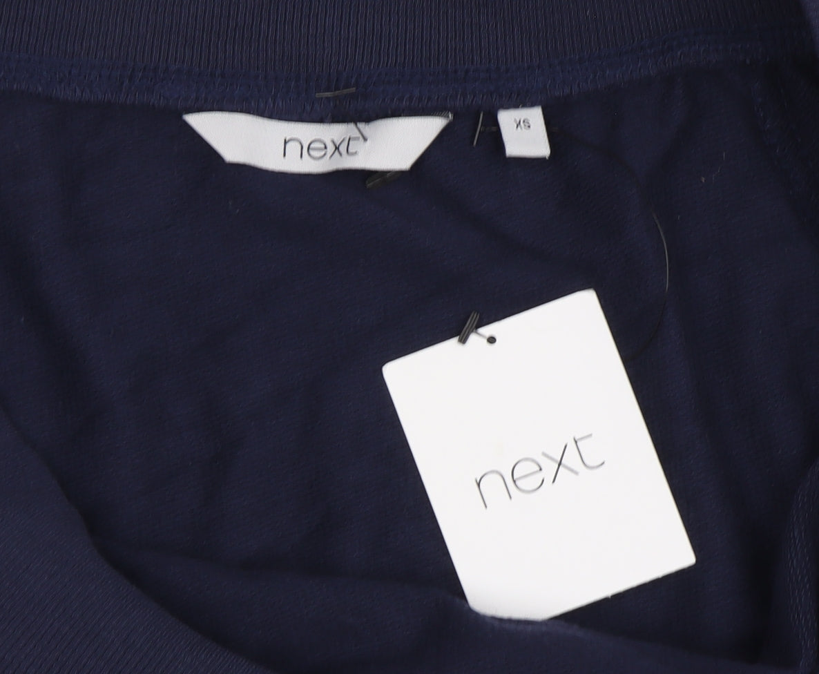Next Women's Blue Pullover Sweatshirt XS New