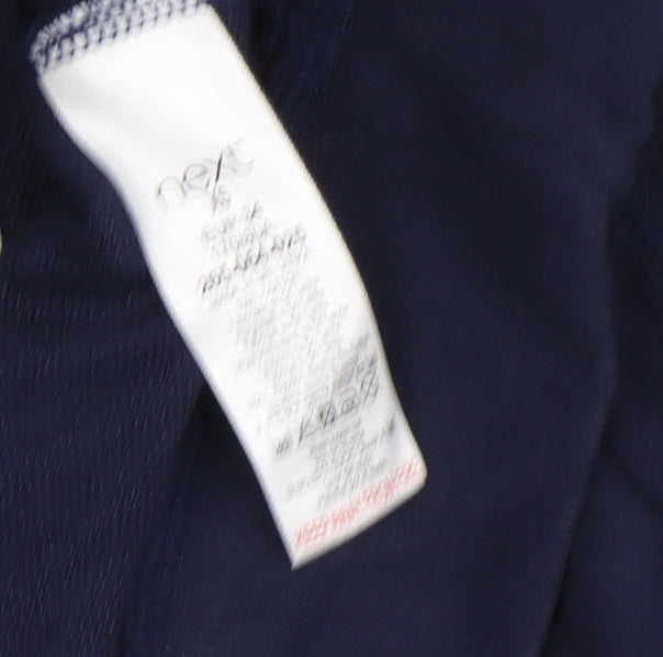 Next Women's Blue Pullover Sweatshirt XS New