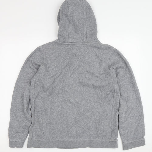 Nike Boys Grey Hoodie XL Pullover, Jersey, Logo Accented