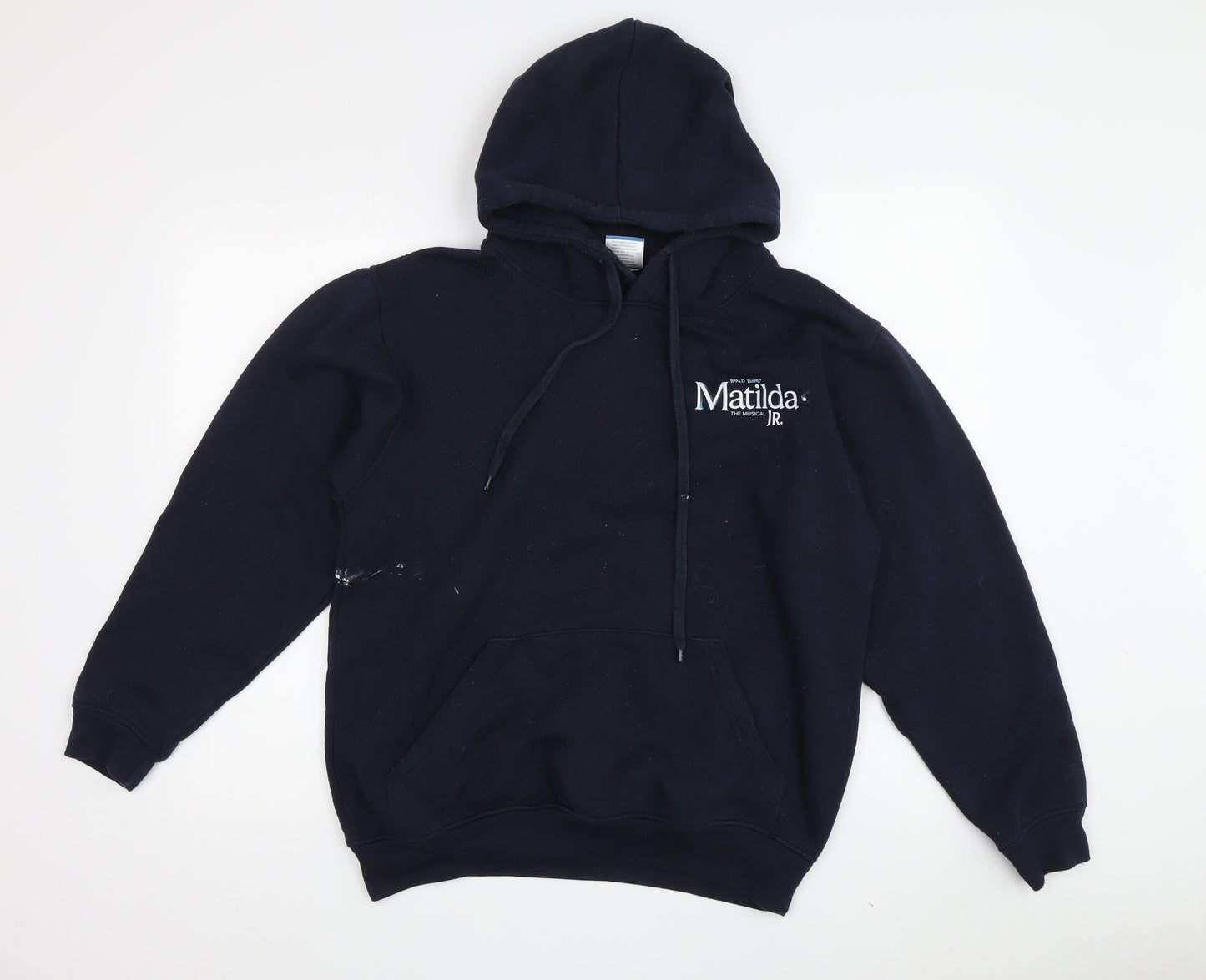 Uneek Black Hoodie, Unisex, Size S, Pullover Style