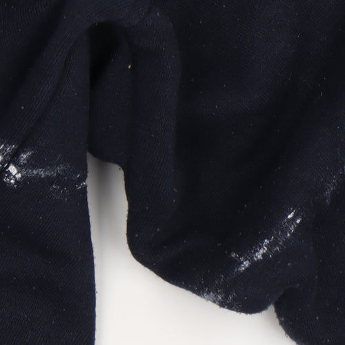 Uneek Black Hoodie, Unisex, Size S, Pullover Style