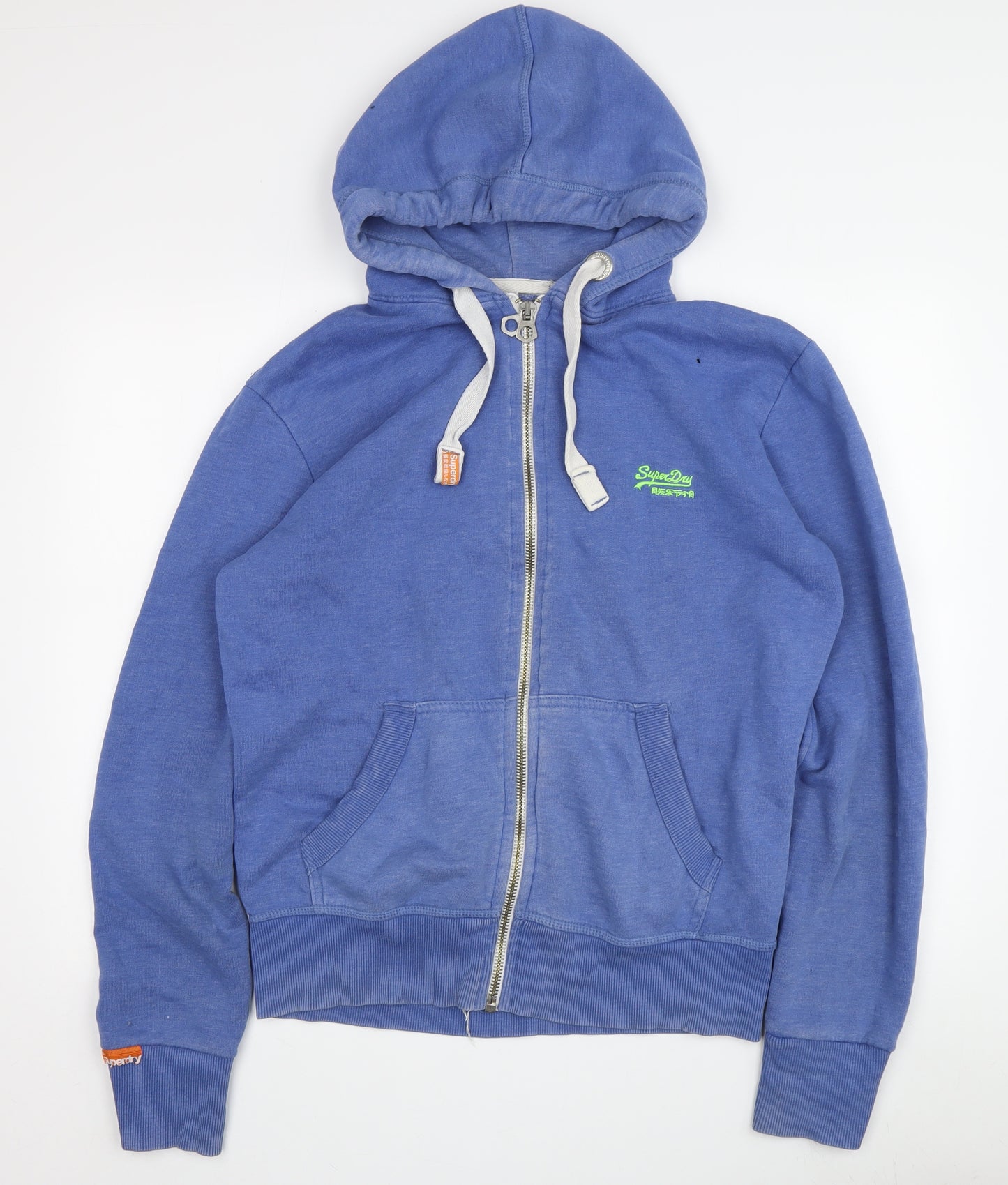 Superdry Men's Blue Full Zip Hoodie M