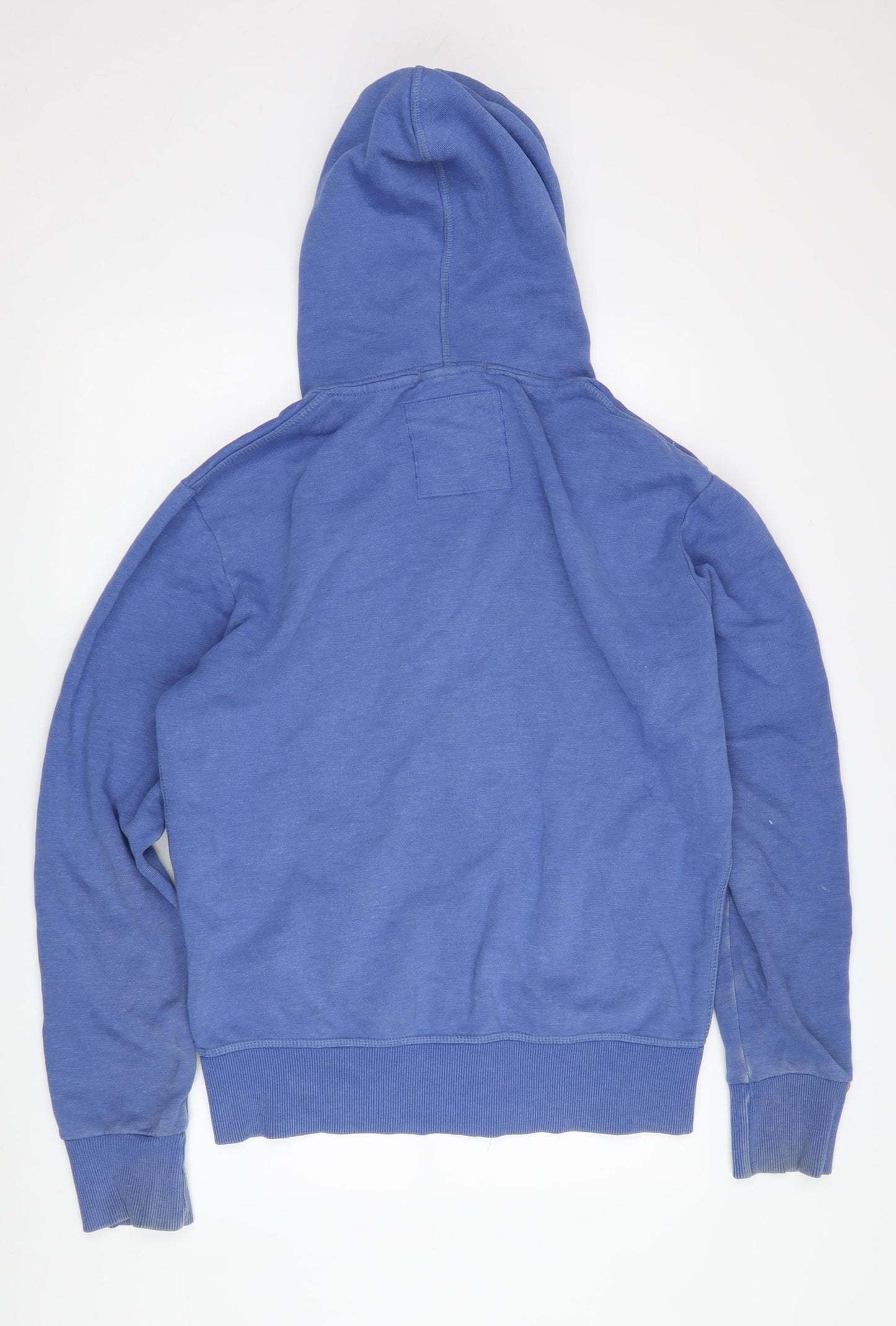 Superdry Men's Blue Full Zip Hoodie M