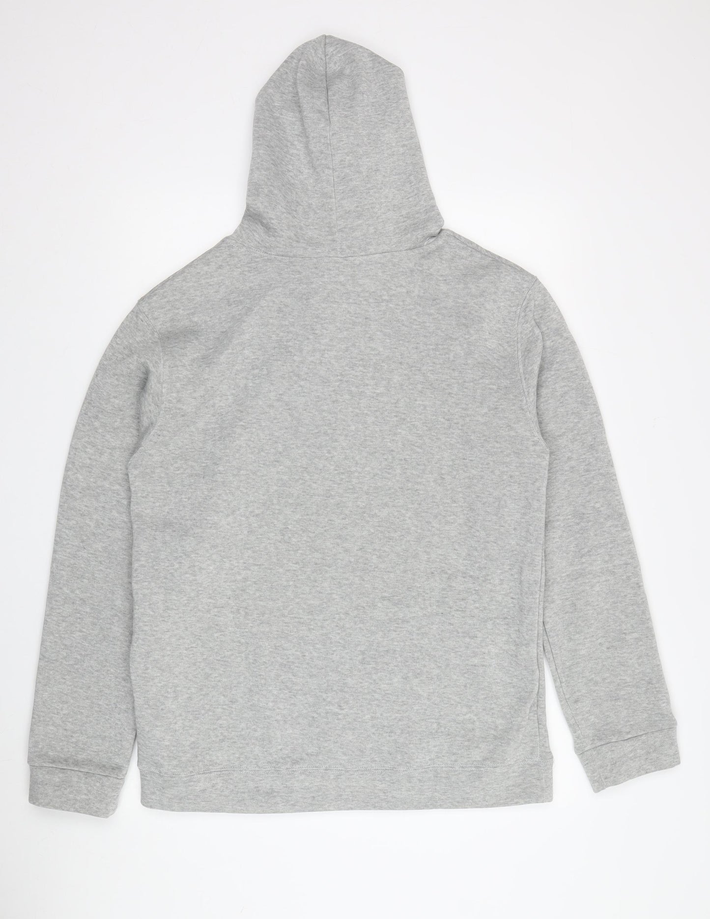 Men's Grey Rick and Morty XL Pullover Hoodie