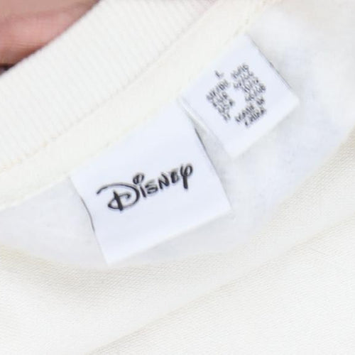 Disney Women's Ivory Lion King Sweatshirt L