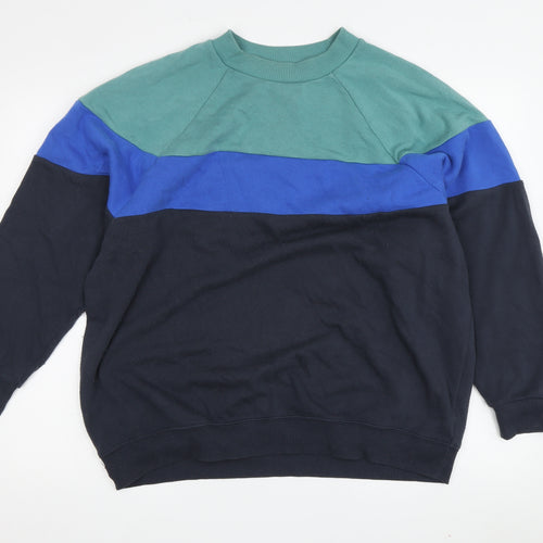 American Eagle Women's Colourful Pullover Sweatshirt
