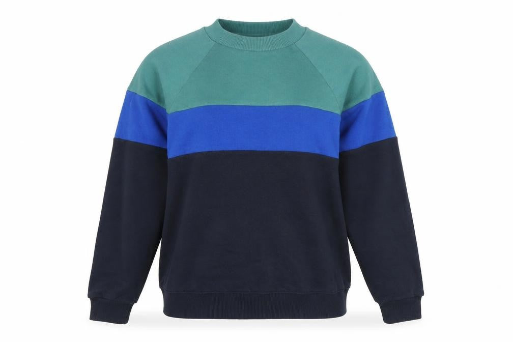 Front view of American Eagle Women's Colourful Pullover Sweatshirt