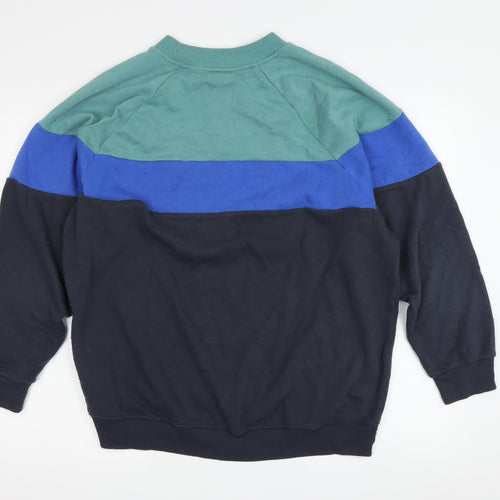 American Eagle Women's Colourful Pullover Sweatshirt
