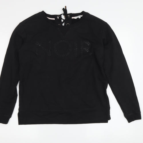 Sandwich Women’s Black Pullover Sweatshirt XS