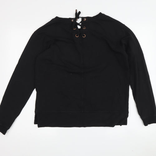 Sandwich Women’s Black Pullover Sweatshirt XS