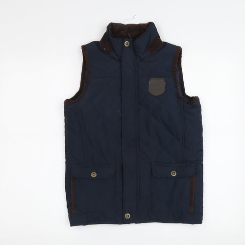 Regatta Boys Blue Quilted Bodywarmer, 11-12 Years