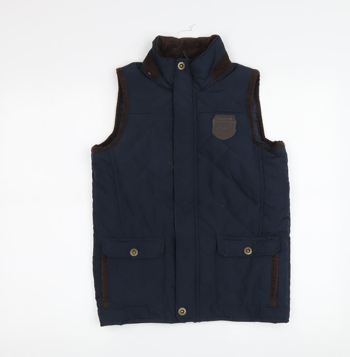 Regatta Boys Blue Quilted Bodywarmer, 11-12 Years