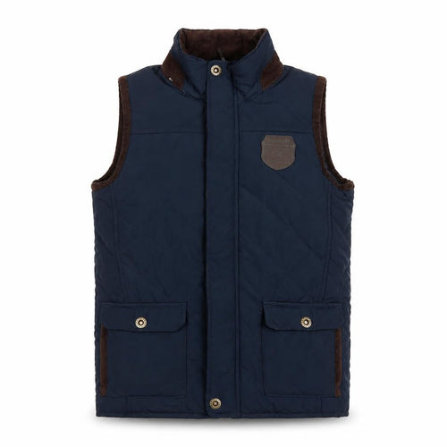 Regatta Boys Blue Quilted Bodywarmer, 11-12 Years