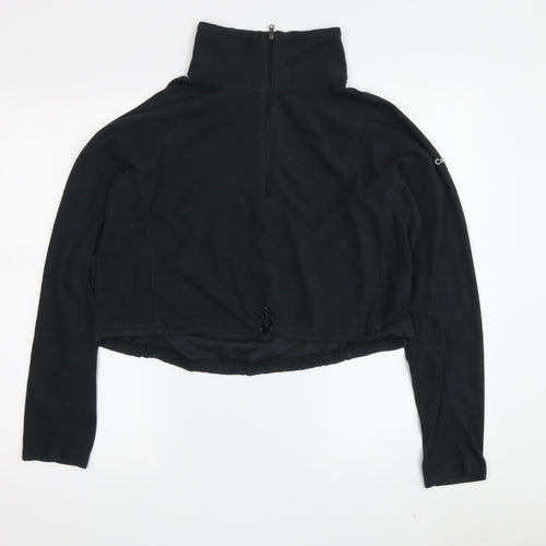Columbia Women's Black High Neck Sweatshirt