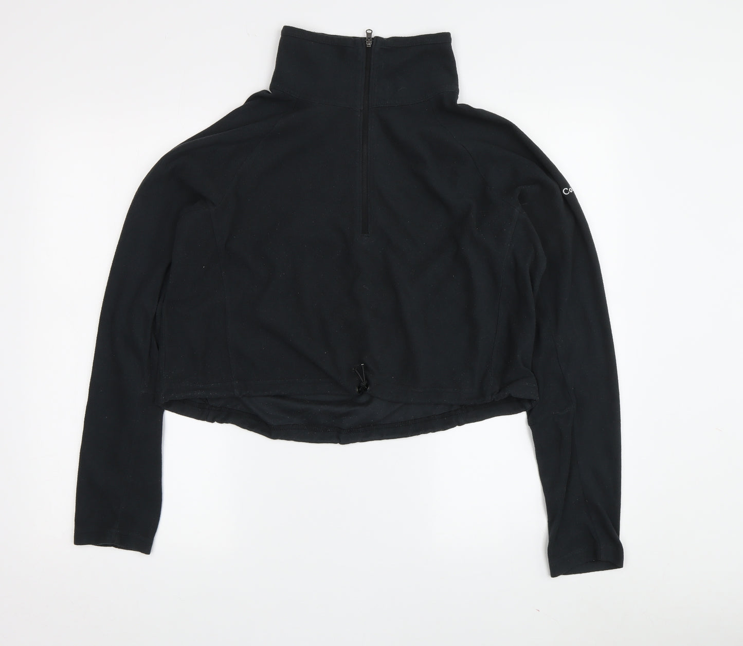 Columbia Women's Black High Neck Sweatshirt