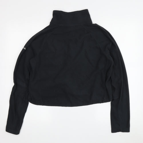 Columbia Women's Black High Neck Sweatshirt