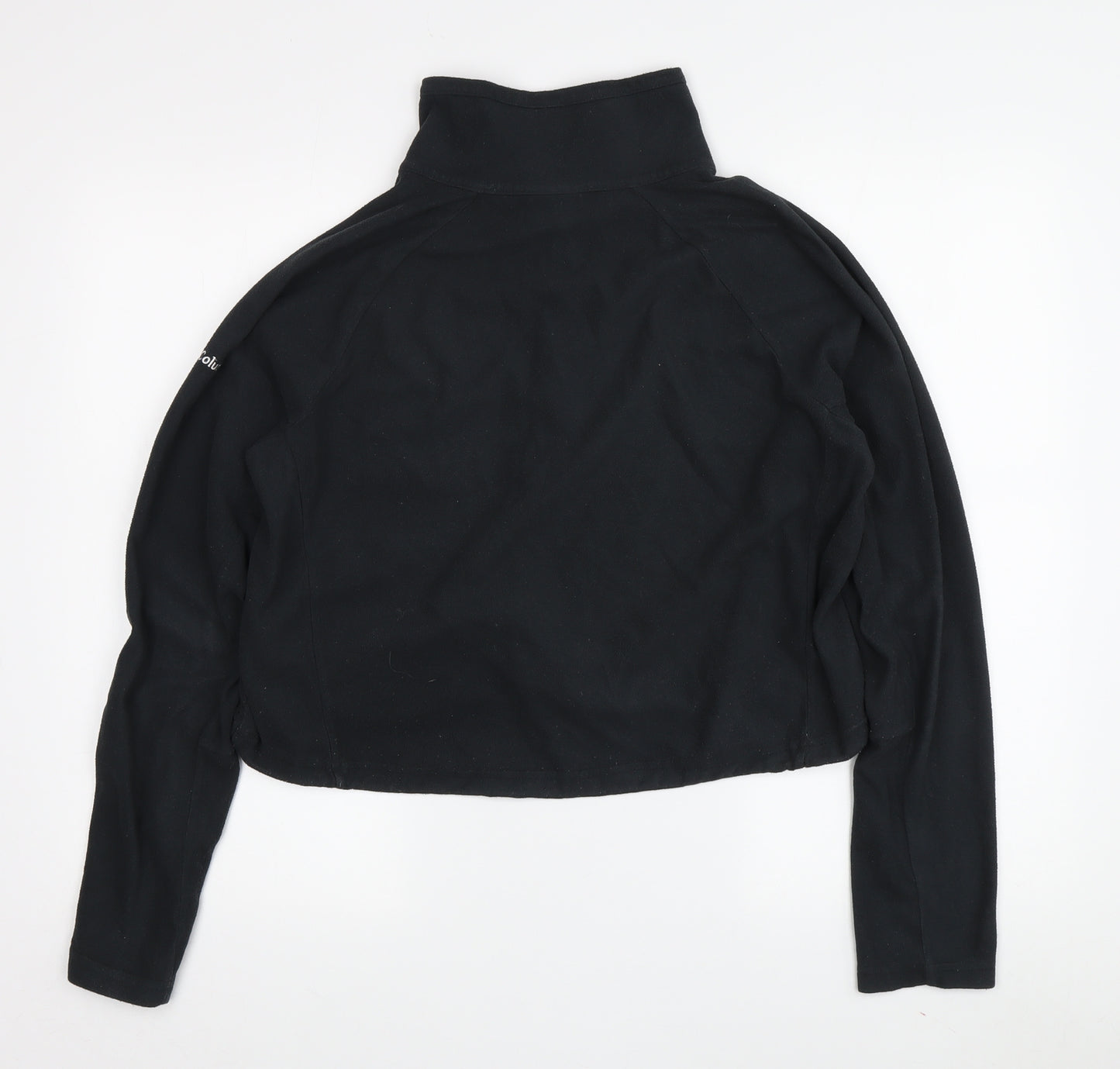 Columbia Women's Black High Neck Sweatshirt