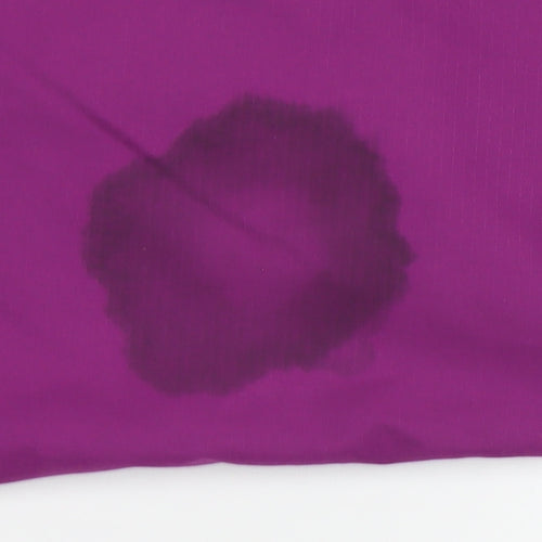 Decathlon Teens Purple Waterproof Rain Jacket Size 12
