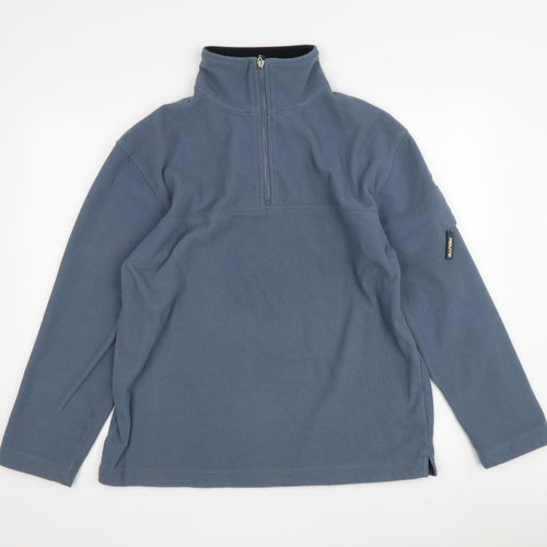 REUTE Men's Blue S Lightweight Pullover Sweatshirt