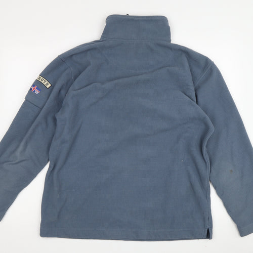REUTE Men's Blue S Lightweight Pullover Sweatshirt