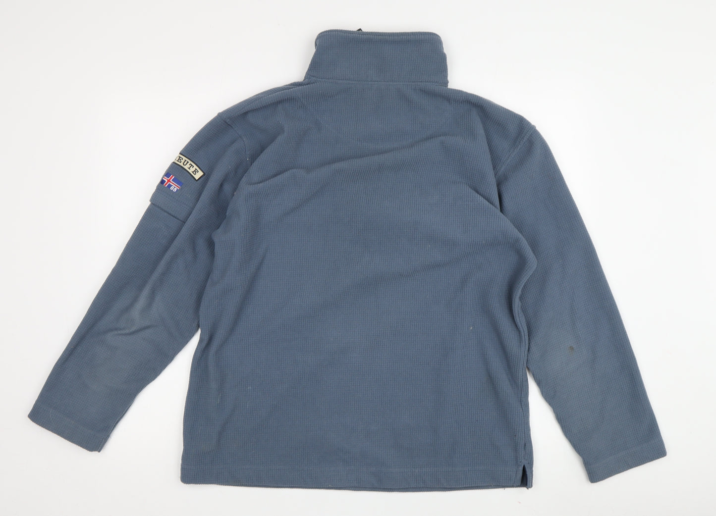 REUTE Men's Blue S Lightweight Pullover Sweatshirt